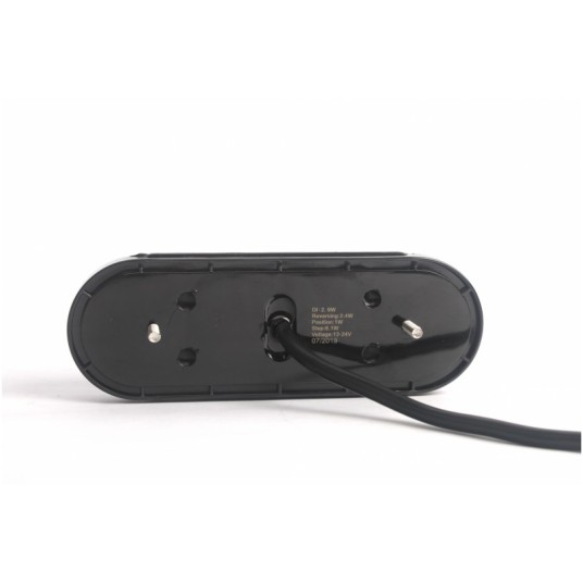 Lampa zespol.4-segm.LED/NEON 12/24V dynam.kier. -zdjęcie numer 3