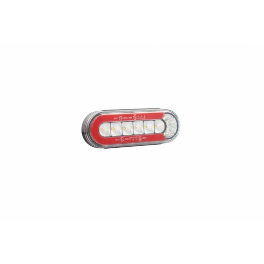 Lampa zespol.4-segm.LED/NEON 12/24V dynam.kier. -zdjęcie numer 1