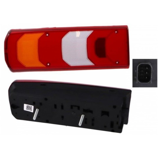 Lampa zespol.6-segm.393L-prawa MB MP4 -zdjęcie numer 1