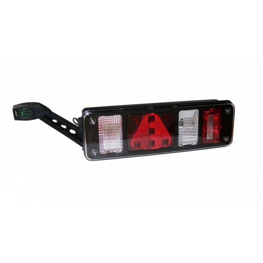 Lampa zespol.6-segm.KRONE N/T lewa+obrys. -zdjęcie numer 1