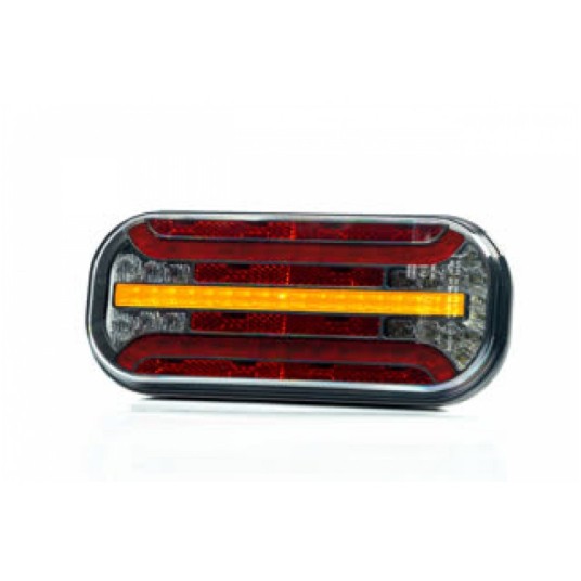 Lampa zespol.6-segm.LED 12/36V L-dynamiczny kier. -zdjęcie numer 1