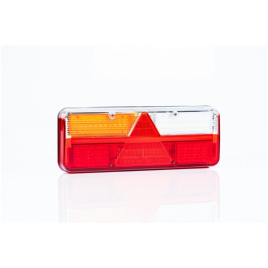 Lampa zespol.6-segm.LED 24V z trójk.lewa -zdjęcie numer 1