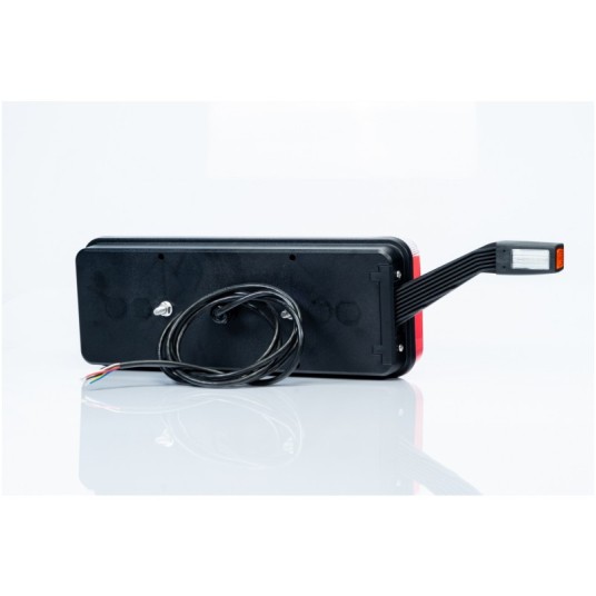 Lampa zespol.6-segm.LED 24V z trójk.+obrys.L -zdjęcie numer 2