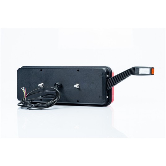 Lampa zespol.6-segm.LED 24V z trójk.+obrys.P -zdjęcie numer 2