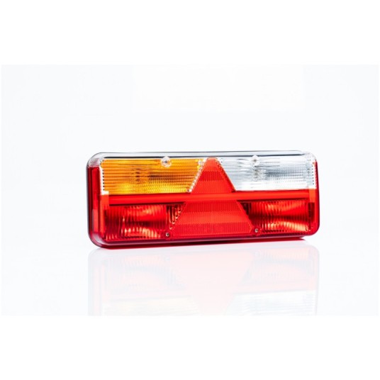 Lampa zespol.6-segm.LED 24V z trójk.prawa -zdjęcie numer 1