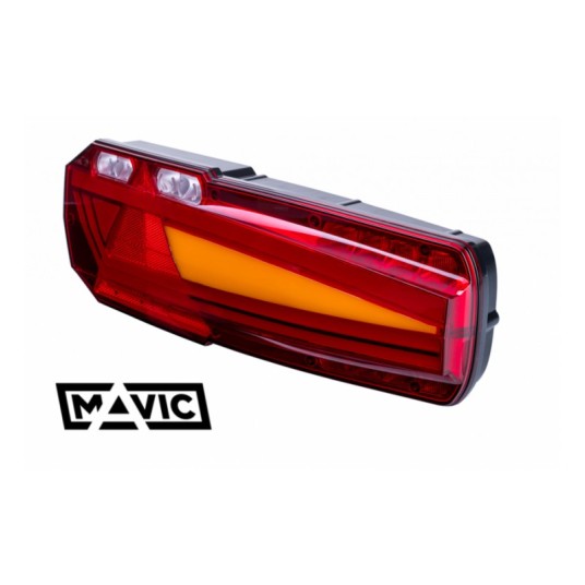 Lampa zespol.LED 12/24V - H108 MAVIC lewa -zdjęcie numer 1