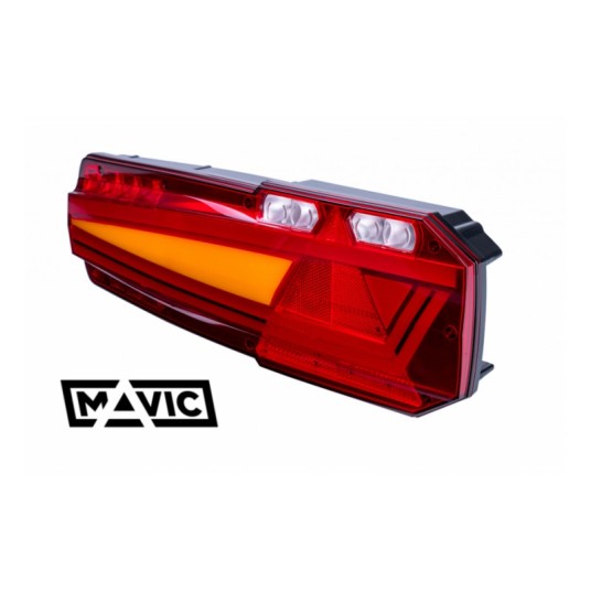 Lampa zespol.LED 12/24V - H108 MAVIC prawa -zdjęcie numer 1