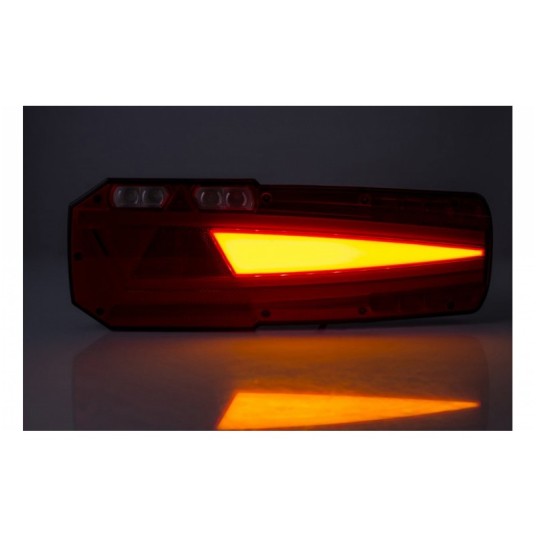 Lampa zespol.LED 12/24V - H108 MAVIC prawa -zdjęcie numer 3