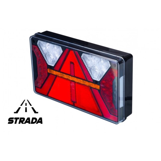 Lampa zespol.LED 12/24V - H124 STRADA prawa -zdjęcie numer 1