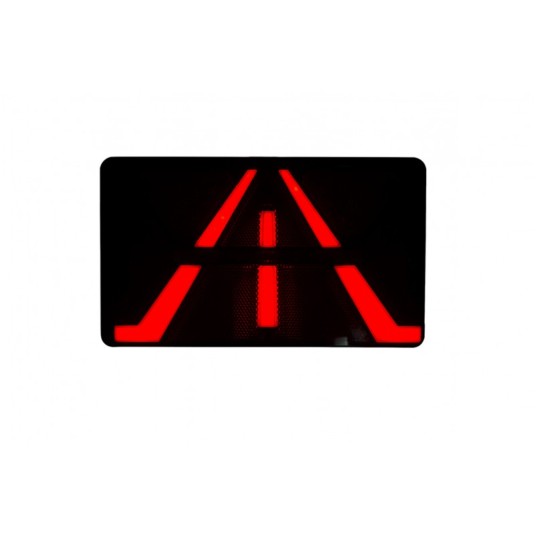 Lampa zespol.LED 12/24V - H124 STRADA prawa -zdjęcie numer 2
