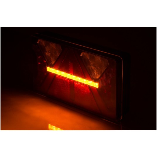 Lampa zespol.LED 12/24V - H124 STRADA prawa -zdjęcie numer 3