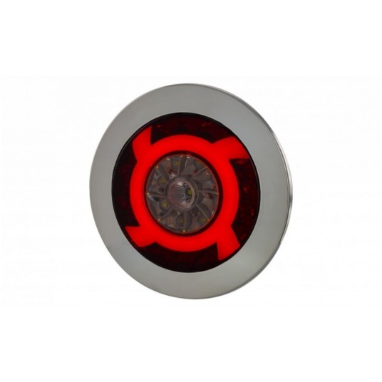 Lampa zespol.LED 12/24V - H75 LUCY cof. -zdjęcie numer 4