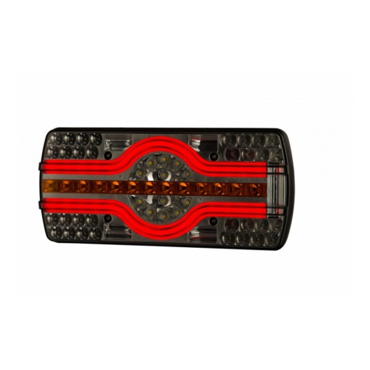 Lampa zespol.LED 12/24V - H89 EMA -zdjęcie numer 2