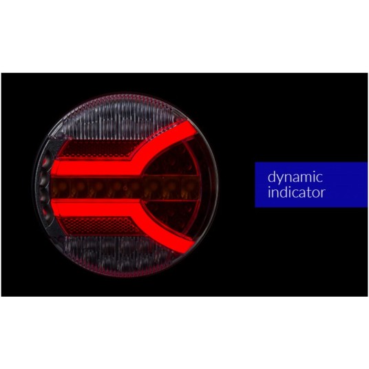 Lampa zespol.LED 12/24V - H94A NAVIA -zdjęcie numer 1