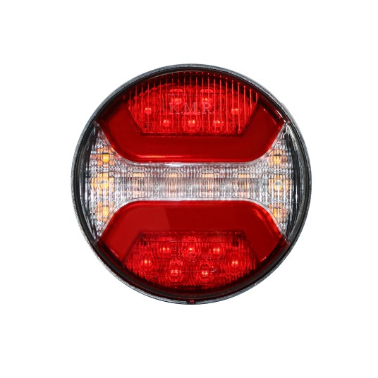 Lampa zespol.LED 3-fumkc.okrągła -zdjęcie numer 1