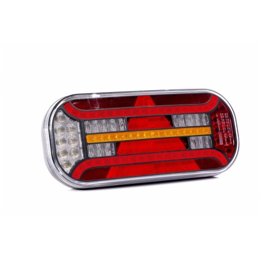 Lampa zespolona LED z trójkątem prawa MULTIFUNCT. -zdjęcie numer 1
