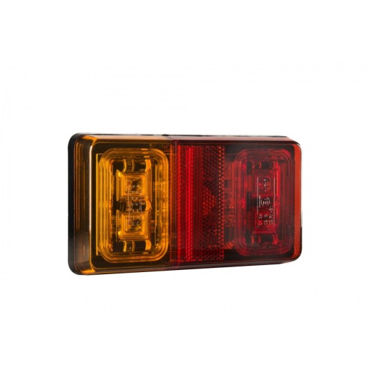 Lampa zespolona przyczepy 16 LED 12/24V -zdjęcie numer 1