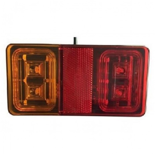 Lampa zespolona przyczepy 16 LED 12/24V -zdjęcie numer 3