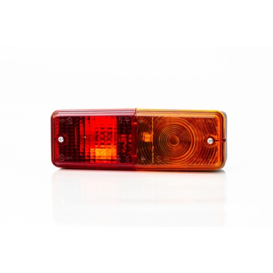 Lampa zespolona przyczepy 3-segm.prostok. -zdjęcie numer 1