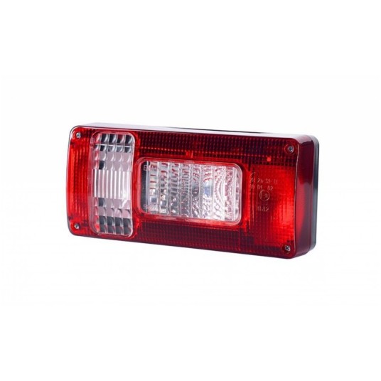 Lampa zespolona tylna z białym kierunk.i cof prawa -zdjęcie numer 1