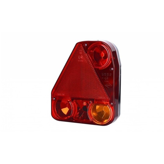 Lampa zespolona tylna z trójkątem narożna lewa -zdjęcie numer 1