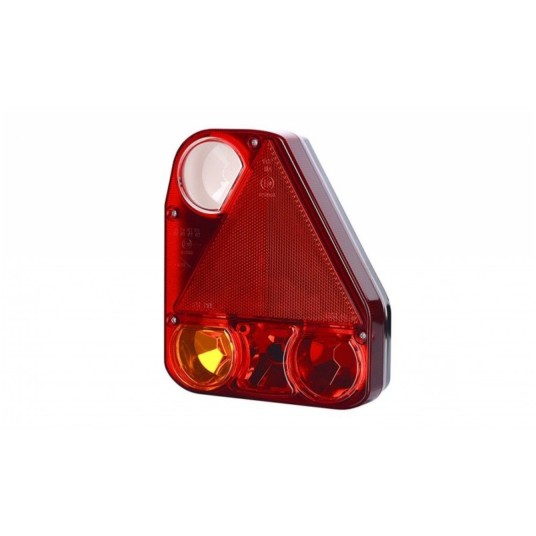 Lampa zespolona tylna z trójkątem narożna prawa -zdjęcie numer 1