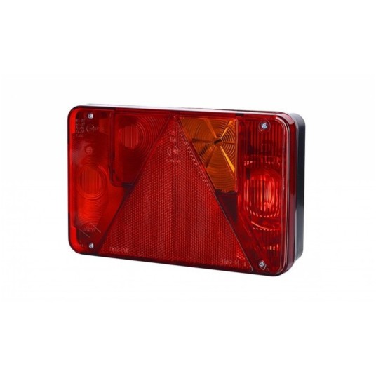 Lampa zespolona z trójkątem H45 lewa -zdjęcie numer 1