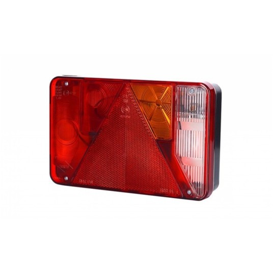 Lampa zespolona z trójkątem H45 prawa -zdjęcie numer 1