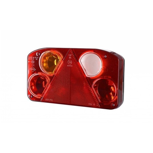 Lampa zespolona z trójkątem H68 lewa -zdjęcie numer 1
