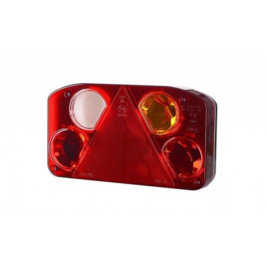 Lampa zespolona z trójkątem H68 prawa -zdjęcie numer 1
