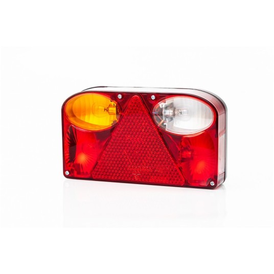 Lampa zespolona z trójkątem lewa -zdjęcie numer 1