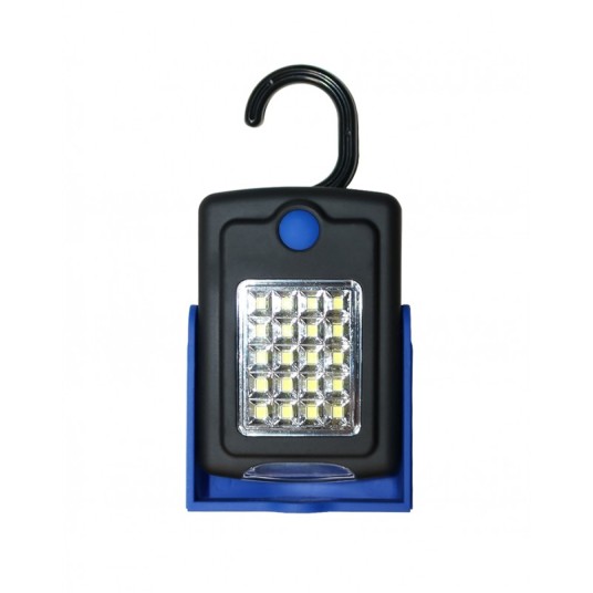 Latarka 23 LED SMD magnes+haczyk -zdjęcie numer 1