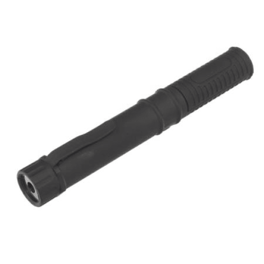 Latarka COB+3 LED 20cm klips -zdjęcie numer 4