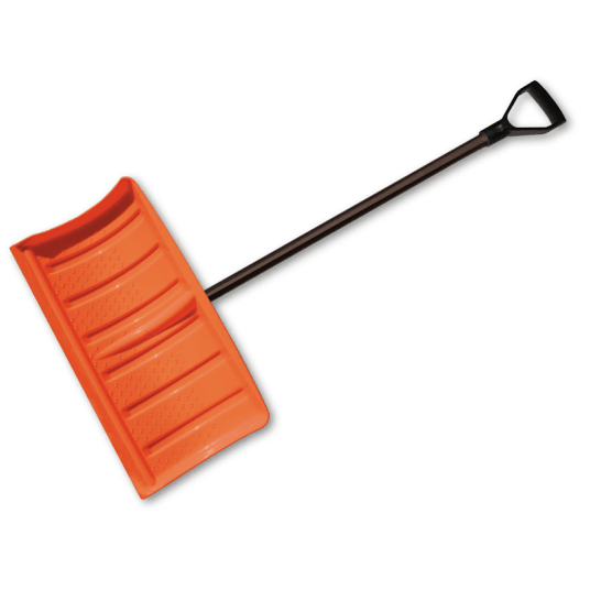 Łopata / pług do śniegu szer.55cm - trzonek metal. -zdjęcie numer 1