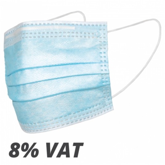 Maseczka medyczna-ATEST (VAT 8%) -zdjęcie numer 1