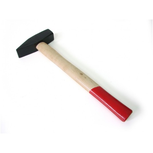 Młotek 0,5 kg-drewniany trzonek TUV/GS -zdjęcie numer 1