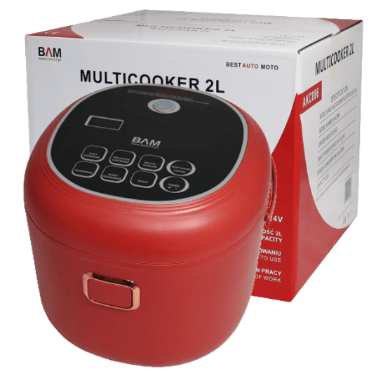 MULTICOOKER-RYŻOWAR elektr.12/24V- 2 L CE -zdjęcie numer 1