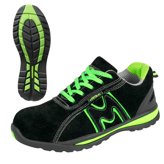 Obuwie ochronne BSport zamsz 47 black -zdjęcie numer 1