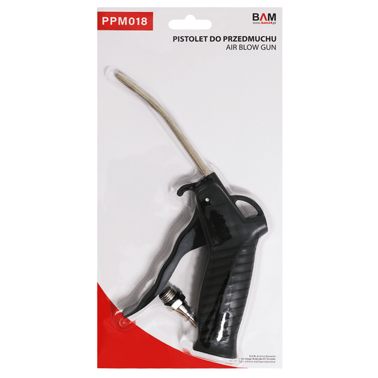 Pistolet do przedmuchu-czarny (bez przewodu) 1/4" -zdjęcie numer 1