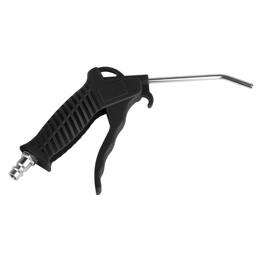 Pistolet do przedmuchu-czarny (bez przewodu) 1/4" -zdjęcie numer 2