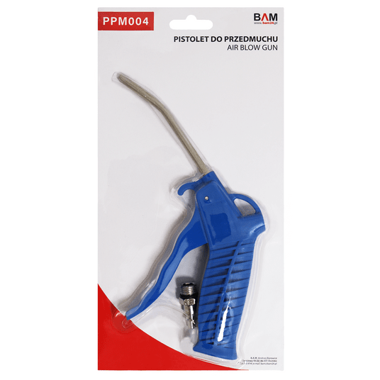 Pistolet do przedmuchu-niebieski (bez przew.) 1/4" -zdjęcie numer 1