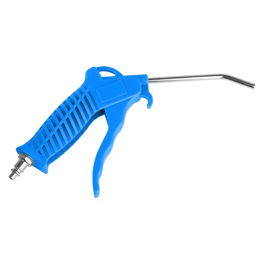 Pistolet do przedmuchu-niebieski (bez przew.) 1/4" -zdjęcie numer 2