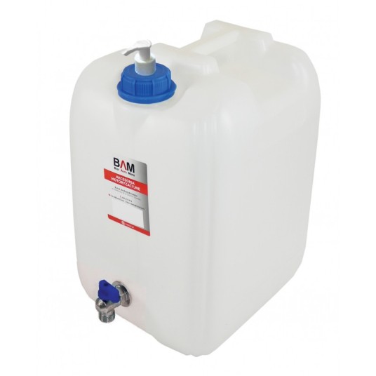 Pojemnik na wode 10L BD1+dozownik mydła 150ml -zdjęcie numer 1