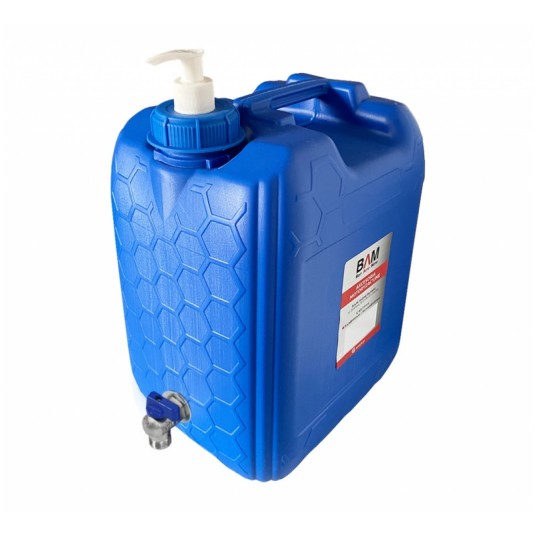 Pojemnik na wode 10L ND1+dozownik mydła 150ml -zdjęcie numer 1