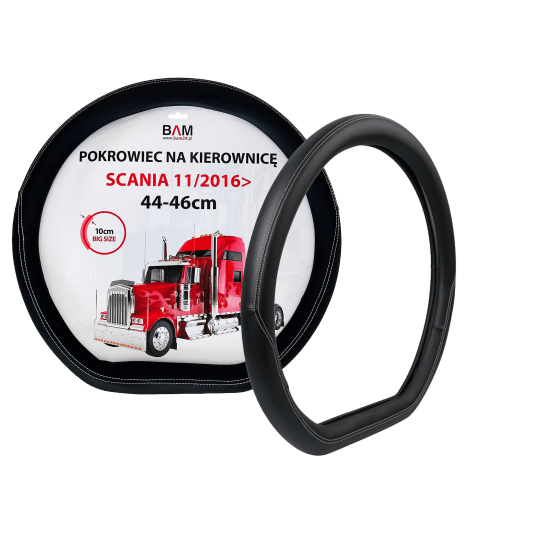 Pokrowiec kier. 42-44- SCANIA SERIA 7 - CZARNY -zdjęcie numer 2