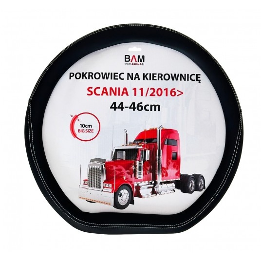 Pokrowiec kier. 42-44- SCANIA SERIA 7 - CZARNY -zdjęcie numer 1