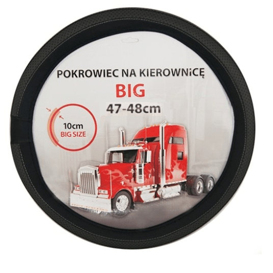 Pokrowiec kier.47-48- BIG czarny/szary (L) -zdjęcie numer 1