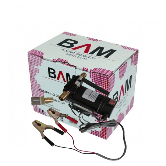 Pompa do paliwa 24V-45L/min 180W CE -zdjęcie numer 1