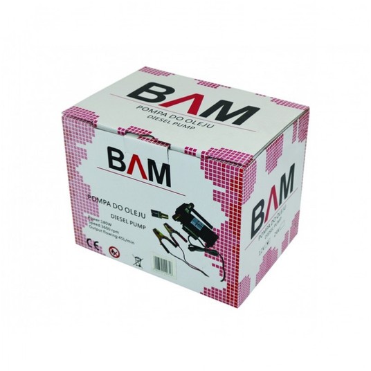 Pompa do paliwa 24V-45L/min 180W CE -zdjęcie numer 2