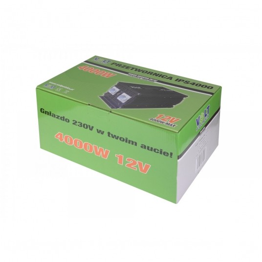 Przetwornica IPS 4000 12/230V - 2000/4000W -zdjęcie numer 1
